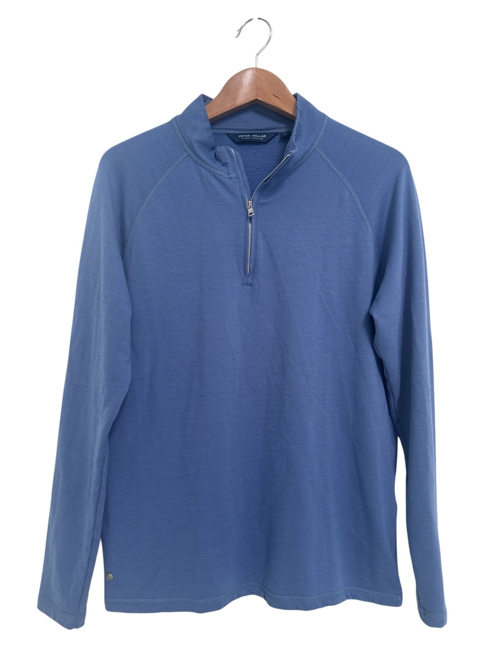 Peter Millar Crown Crafted Performance Merino Wool Blend Pullover Quarter-Zip